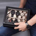 Boite à Montres En Similicuir