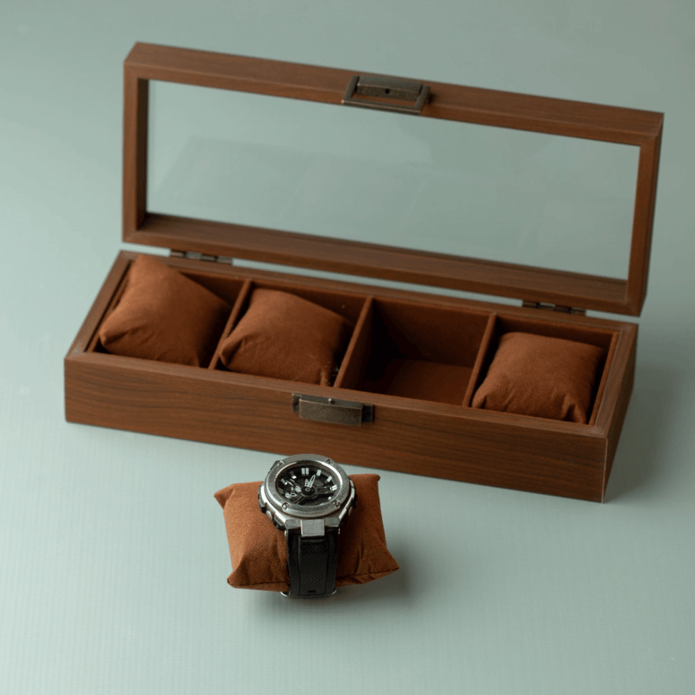 Boite à Montres Luxe En Bois