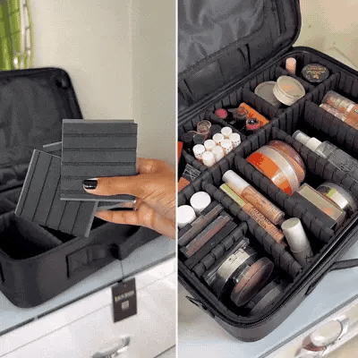 Trousse De Maquillage Grande Capacité