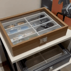 Organisateur de lunettes En Bois