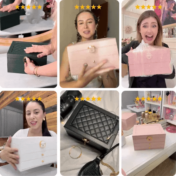 Coffret à Bijoux VULUXY