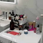 Organisateur de maquillage, idéal pour la coiffeuse de chambre