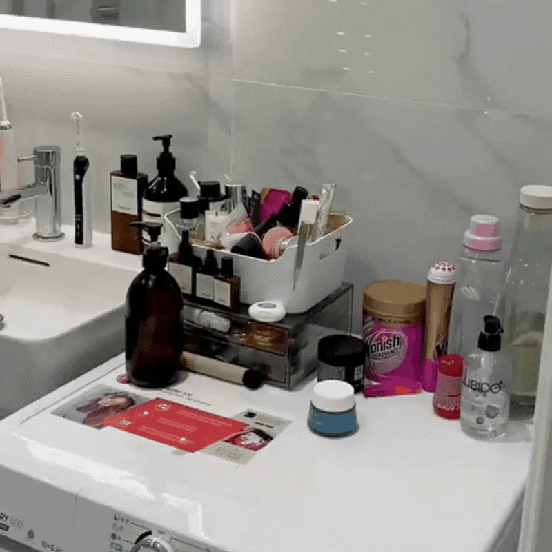 Organisateur de maquillage, idéal pour la coiffeuse de chambre