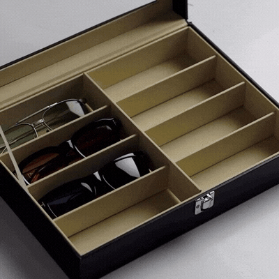 Organisateur de lunettes En Bois