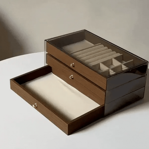 Boite à Bijoux En Bois