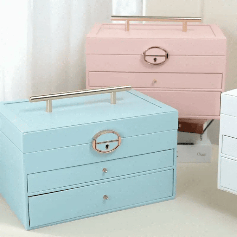 Grande Doîte De Rangement Pour Bijoux